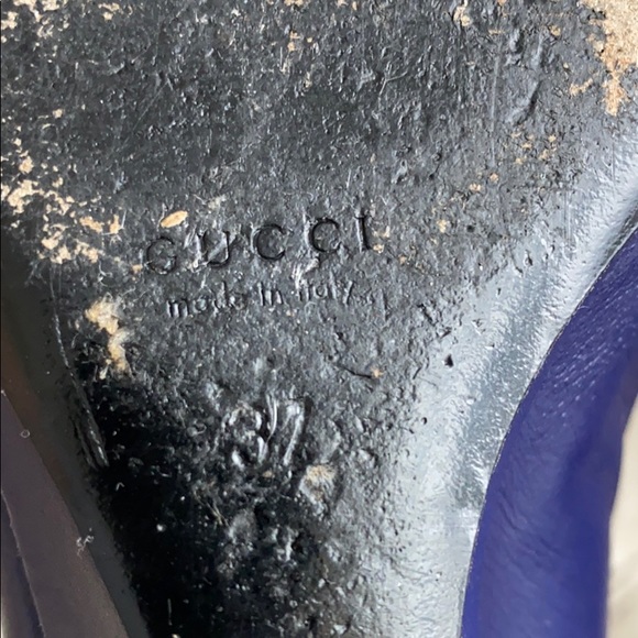 Gucci wedge heels - Picture 8 of 8